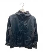 100 ATHLETICワンハンドレッド アスレチック）の古着「ナイロンジャケット」｜ブラック