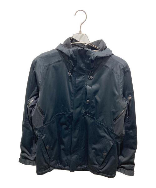 100 ATHLETIC（ワンハンドレッド アスレチック）100 ATHLETIC (ワンハンドレッド アスレチック) ナイロンジャケット ブラック サイズ:Lの古着・服飾アイテム
