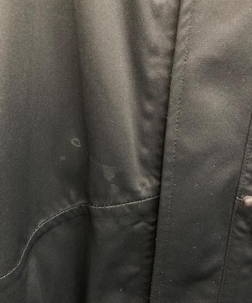 100 ATHLETIC（ワンハンドレッド アスレチック）100 ATHLETIC (ワンハンドレッド アスレチック) ナイロンジャケット ブラック サイズ:Lの古着・服飾アイテム