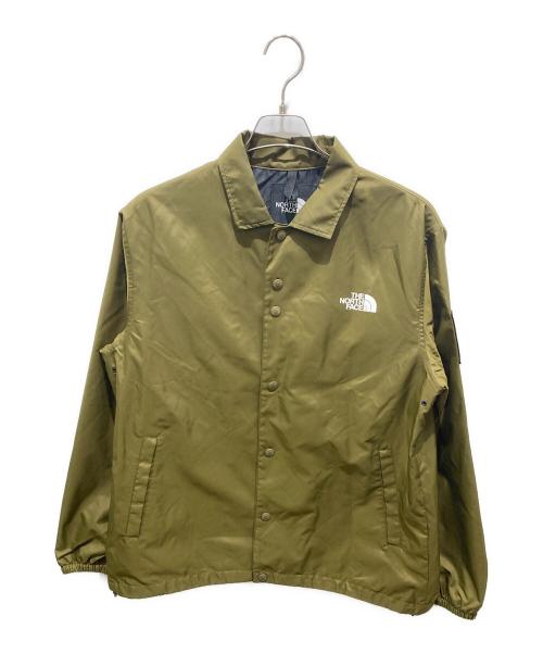 THE NORTH FACE（ザ ノース フェイス）THE NORTH FACE (ザ ノース フェイス) コーチジャケット カーキ サイズ:Lの古着・服飾アイテム