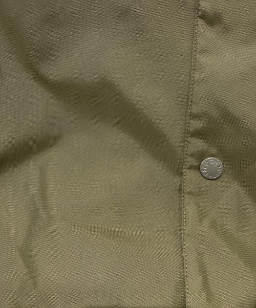 THE NORTH FACE（ザ ノース フェイス）THE NORTH FACE (ザ ノース フェイス) コーチジャケット カーキ サイズ:Lの古着・服飾アイテム