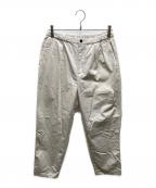 UNITED ARROWSユナイテッドアローズ）の古着「ネオ チノ バルーン イージーパンツ」｜ホワイト