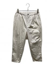 UNITED ARROWS（ユナイテッドアローズ）の古着「ネオ チノ バルーン イージーパンツ」｜ホワイト