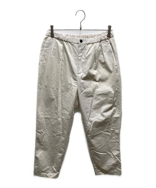 UNITED ARROWS（ユナイテッドアローズ）UNITED ARROWS (ユナイテッドアローズ) ネオ チノ バルーン イージーパンツ ホワイト サイズ:Mの古着・服飾アイテム
