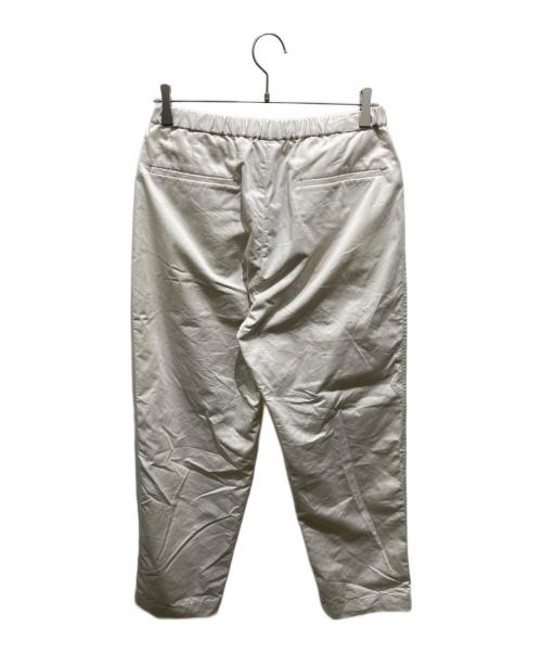 UNITED ARROWS（ユナイテッドアローズ）UNITED ARROWS (ユナイテッドアローズ) ネオ チノ バルーン イージーパンツ ホワイト サイズ:Mの古着・服飾アイテム