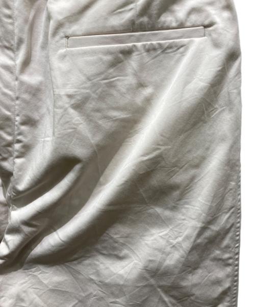 UNITED ARROWS（ユナイテッドアローズ）UNITED ARROWS (ユナイテッドアローズ) ネオ チノ バルーン イージーパンツ ホワイト サイズ:Mの古着・服飾アイテム