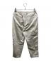 UNITED ARROWS (ユナイテッドアローズ) ネオ チノ バルーン イージーパンツ ホワイト サイズ:M：5000円