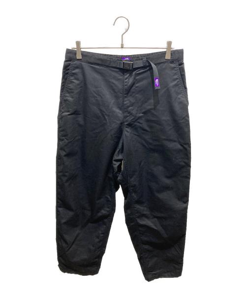THE NORTHFACE PURPLELABEL（ザ・ノースフェイス パープルレーベル）THE NORTHFACE PURPLELABEL (ザ・ノースフェイス パープルレーベル) COOLMAX Chino Wide Tapered Pants ブラック サイズ:32の古着・服飾アイテム