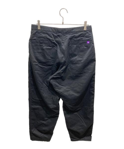 THE NORTHFACE PURPLELABEL（ザ・ノースフェイス パープルレーベル）THE NORTHFACE PURPLELABEL (ザ・ノースフェイス パープルレーベル) COOLMAX Chino Wide Tapered Pants ブラック サイズ:32の古着・服飾アイテム