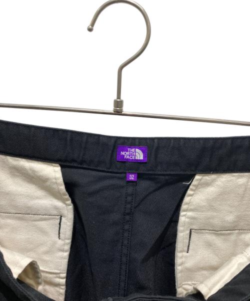 THE NORTHFACE PURPLELABEL（ザ・ノースフェイス パープルレーベル）THE NORTHFACE PURPLELABEL (ザ・ノースフェイス パープルレーベル) COOLMAX Chino Wide Tapered Pants ブラック サイズ:32の古着・服飾アイテム