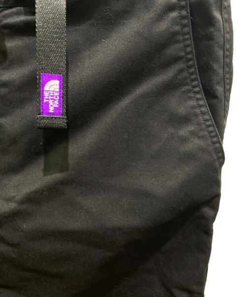 THE NORTHFACE PURPLELABEL（ザ・ノースフェイス パープルレーベル）THE NORTHFACE PURPLELABEL (ザ・ノースフェイス パープルレーベル) COOLMAX Chino Wide Tapered Pants ブラック サイズ:32の古着・服飾アイテム