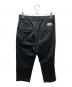 WACKO MARIA (ワコマリア) チノパン ブラック サイズ:M：9000円