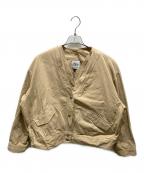 ZARAザラ）の古着「ベストセットジャケット」｜ベージュ