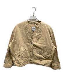 ZARA（ザラ）の古着「ベストセットジャケット」｜ベージュ