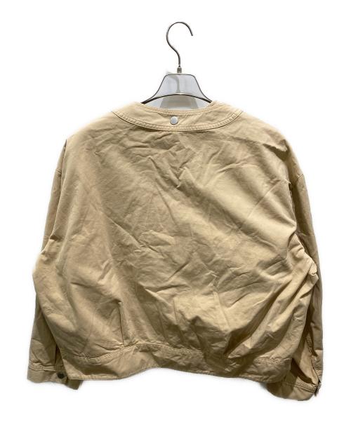 ZARA（ザラ）ZARA (ザラ) ベストセットジャケット ベージュ サイズ:L 未使用品の古着・服飾アイテム