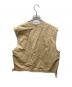 中古・古着 ZARA (ザラ) ベストセットジャケット ベージュ サイズ:L 未使用品：4000円