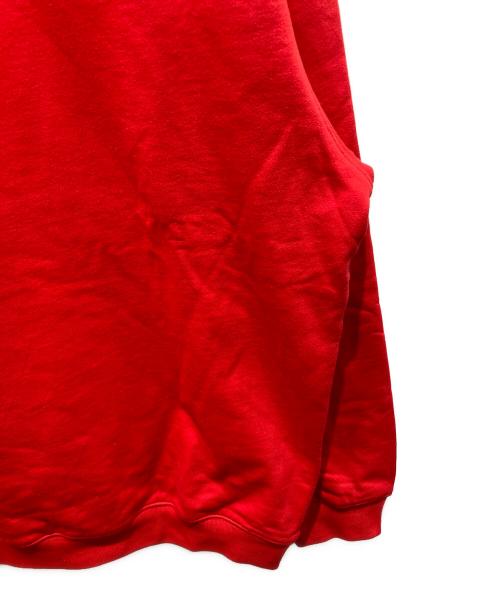 SUPPLIER（サプライヤー）SUPPLIER (サプライヤー) CROSS CREW SWEAT レッド サイズ:2XLの古着・服飾アイテム