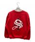 SUPPLIER (サプライヤー) CROSS CREW SWEAT レッド サイズ:2XL：7000円