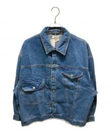 DANKE SCHON（ダンケ シェーン）の古着「Premium reDENIM 2nd3rd JACKET」｜インディゴ