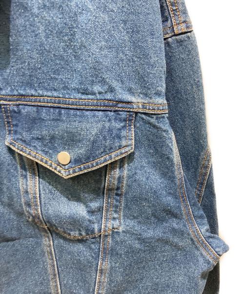 DANKE SCHON（ダンケ シェーン）DANKE SCHON (ダンケ シェーン) Premium reDENIM 2nd3rd JACKET インディゴ サイズ:ALL M､F 未使用品の古着・服飾アイテム
