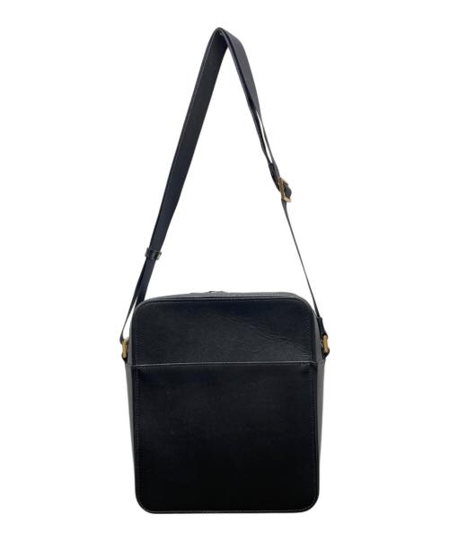 CULLNI（クルニ）CULLNI (クルニ) Square leather shoulder bag ブラックの古着・服飾アイテム