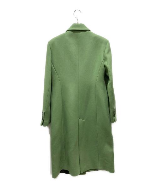 ZARA（ザラ）ZARA (ザラ) マンテコチェスターコート グリーン サイズ:Mの古着・服飾アイテム