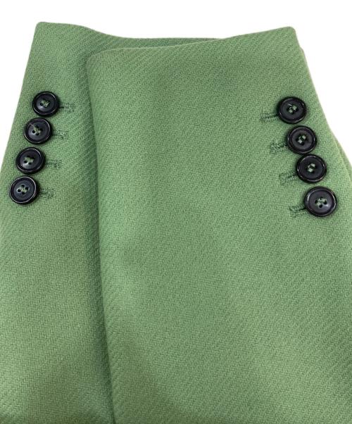 ZARA（ザラ）ZARA (ザラ) マンテコチェスターコート グリーン サイズ:Mの古着・服飾アイテム