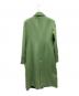 ZARA (ザラ) マンテコチェスターコート グリーン サイズ:M：5000円