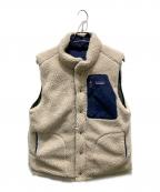 Patagoniaパタゴニア）の古着「REVERSIBLE BIVY DOWN VEST （リバーシブル・ビビー・ダウン・ベスト）」｜グリーン