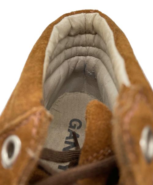 GANRYU（ガンリュウ）GANRYU (ガンリュウ) ハイカットスニーカー ブラウン サイズ:記載無しの為実寸参照の古着・服飾アイテム