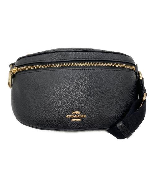 COACH（コーチ）COACH (コーチ) ボディーバッグ ブラックの古着・服飾アイテム