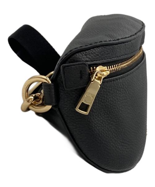 COACH（コーチ）COACH (コーチ) ボディーバッグ ブラックの古着・服飾アイテム