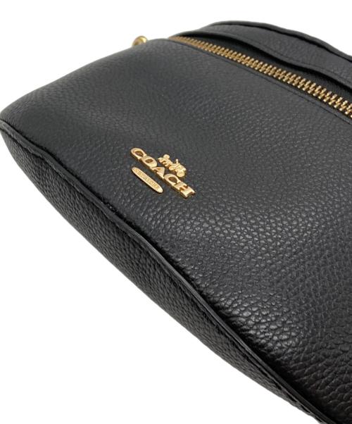 COACH（コーチ）COACH (コーチ) ボディーバッグ ブラックの古着・服飾アイテム