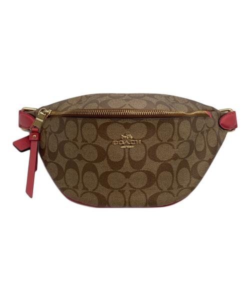 COACH（コーチ）COACH (コーチ) サウス フォーン クロスボディ ブラックの古着・服飾アイテム