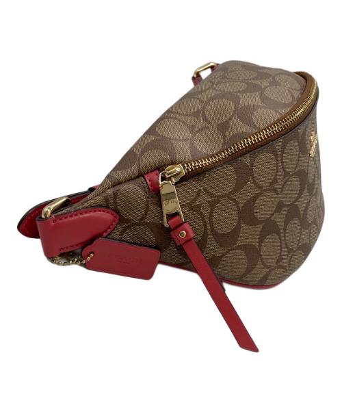COACH（コーチ）COACH (コーチ) サウス フォーン クロスボディ ブラックの古着・服飾アイテム
