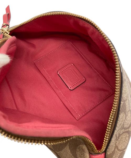 COACH（コーチ）COACH (コーチ) サウス フォーン クロスボディ ブラックの古着・服飾アイテム