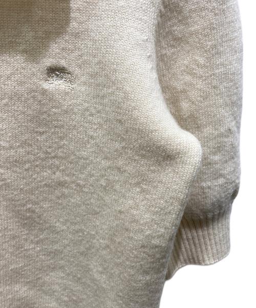 BURBERRY BLUE LABEL（バーバリー ブルー レーベル）BURBERRY BLUE LABEL (バーバリーロンドンブルーレーベル) 半袖ニット ベージュ サイズ:38の古着・服飾アイテム