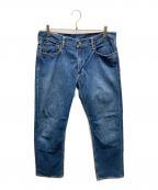 POLO RALPH LAURENポロ・ラルフローレン）の古着「デニムパンツ」｜インディゴ