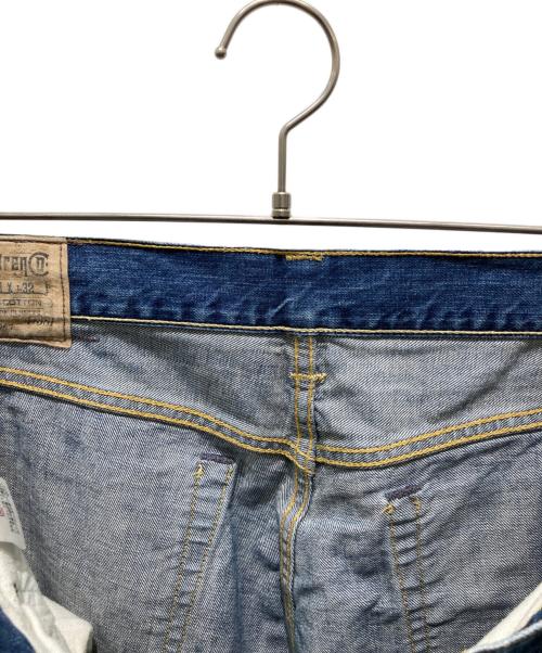 POLO RALPH LAUREN（ポロ・ラルフローレン）POLO RALPH LAUREN (ポロ・ラルフローレン) デニムパンツ インディゴ サイズ:33の古着・服飾アイテム