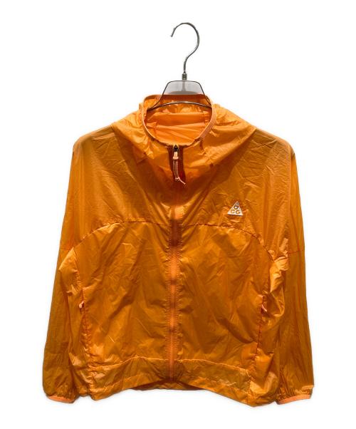 NIKE ACG（ナイキエーシージー）NIKE ACG (ナイキエーシージー) ナイロンジャケット オレンジ サイズ:Mの古着・服飾アイテム
