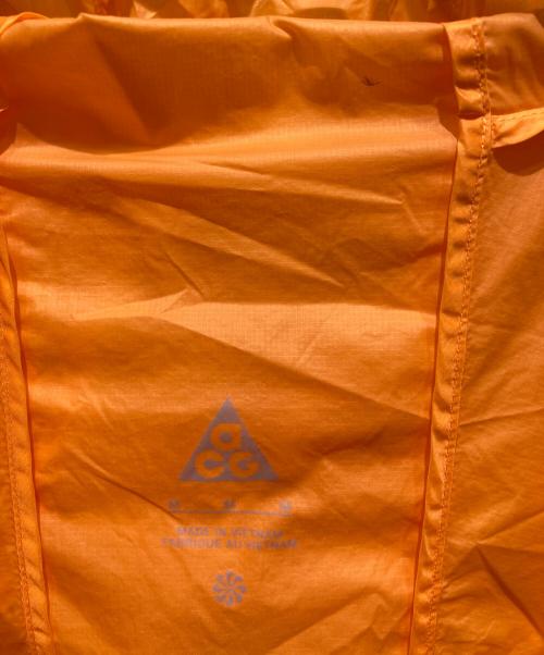 NIKE ACG（ナイキエーシージー）NIKE ACG (ナイキエーシージー) ナイロンジャケット オレンジ サイズ:Mの古着・服飾アイテム