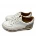 JOHN LOBB (ジョンロブ) ローカットレザースニーカー ホワイト サイズ: 6 1/2：22000円
