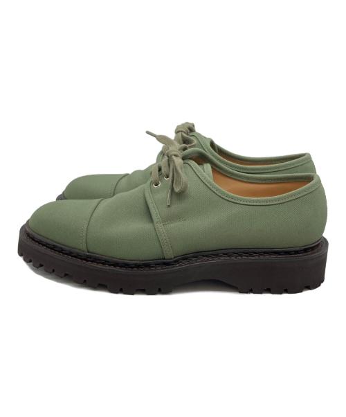 JOHN LOBB（ジョンロブ）JOHN LOBB (ジョンロブ) ウィングチップシューズ グリーン サイズ:61/2の古着・服飾アイテム