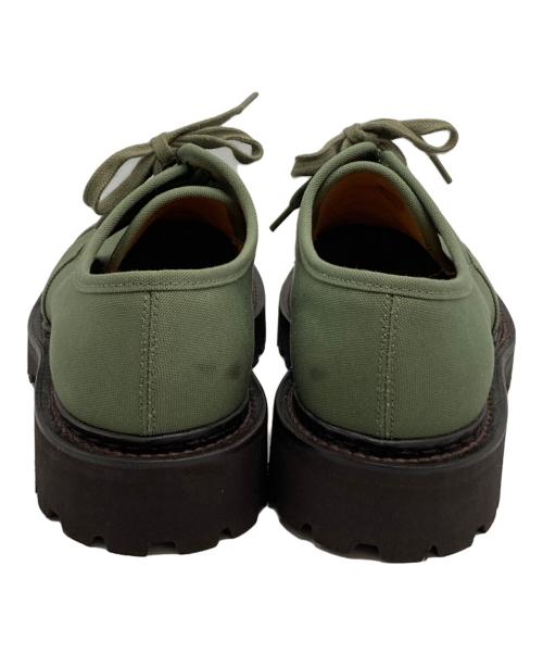 JOHN LOBB（ジョンロブ）JOHN LOBB (ジョンロブ) ウィングチップシューズ グリーン サイズ:61/2の古着・服飾アイテム