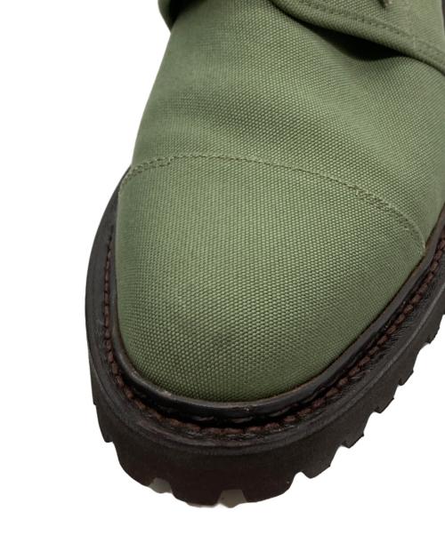 JOHN LOBB（ジョンロブ）JOHN LOBB (ジョンロブ) ウィングチップシューズ グリーン サイズ:61/2の古着・服飾アイテム