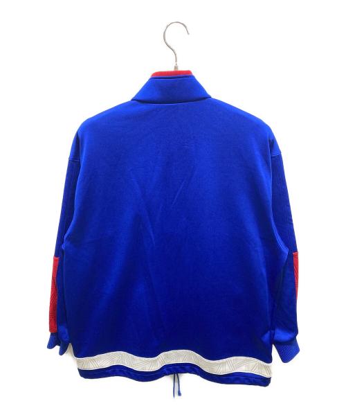 adidas（アディダス）adidas (アディダス) トラックジャケット ブルー サイズ:Ｌの古着・服飾アイテム