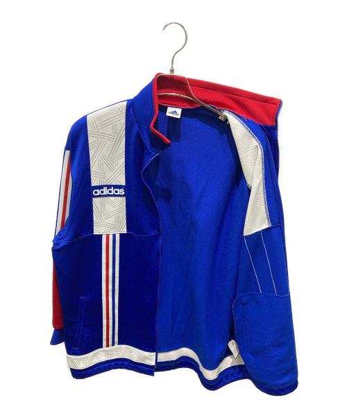 adidas（アディダス）adidas (アディダス) トラックジャケット ブルー サイズ:Ｌの古着・服飾アイテム