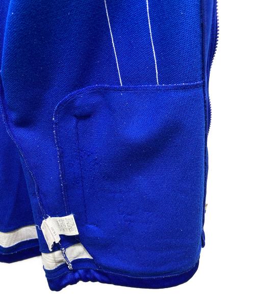 adidas（アディダス）adidas (アディダス) トラックジャケット ブルー サイズ:Ｌの古着・服飾アイテム