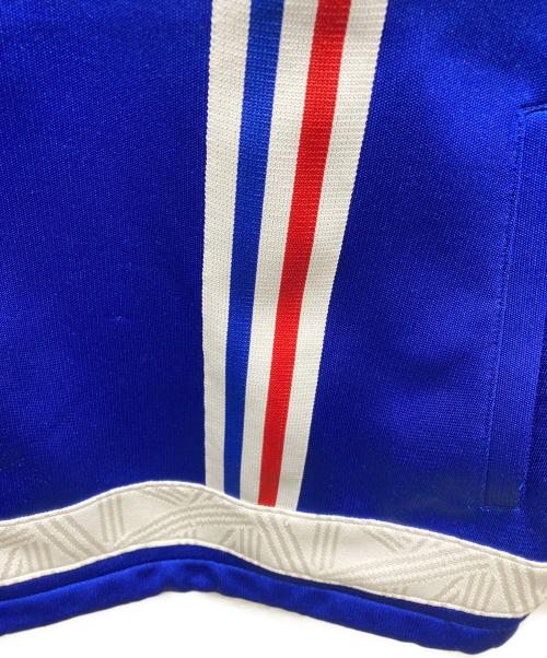adidas（アディダス）adidas (アディダス) トラックジャケット ブルー サイズ:Ｌの古着・服飾アイテム