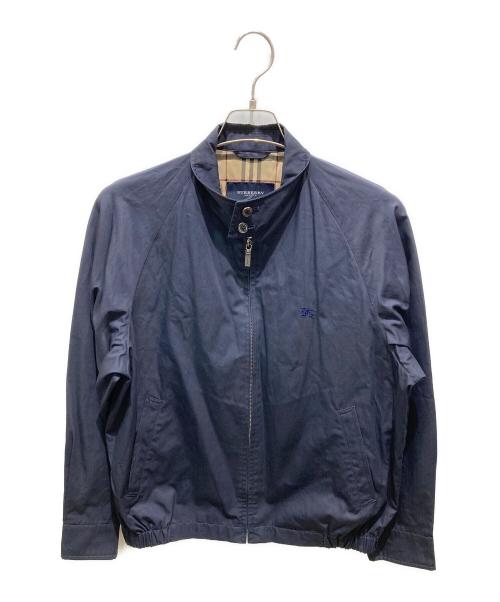 BURBERRY LONDON（バーバリーロンドン）BURBERRY LONDON (バーバリーロンドン) ノバチェックスイングトップ ネイビー サイズ:Mの古着・服飾アイテム